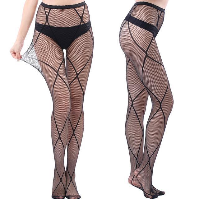 Sexy Luna Fishnet Pantyhose - Image 14