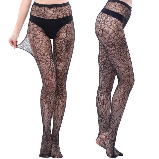 Sexy Luna Fishnet Pantyhose - Image 16
