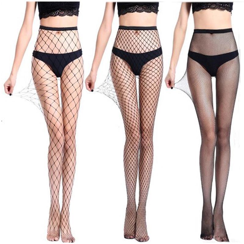 Sexy Luna Fishnet Pantyhose - Image 3
