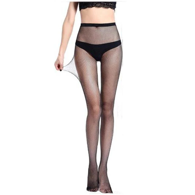 Sexy Luna Fishnet Pantyhose - Image 4