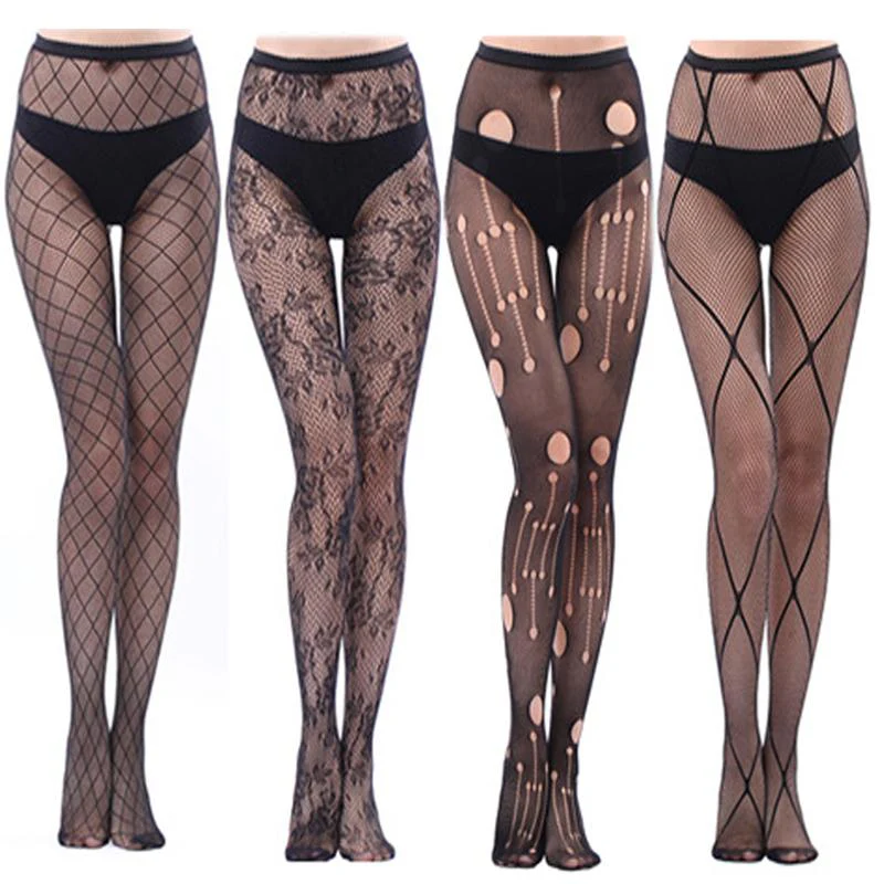 Sexy Luna Fishnet Pantyhose - Image 5