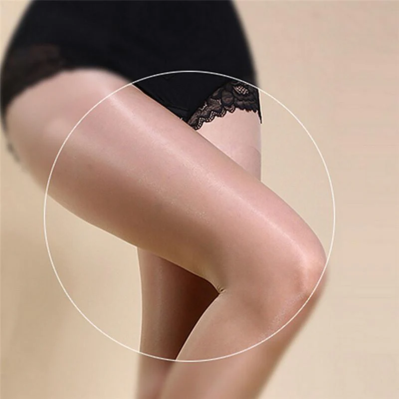 Sexy Oil Shiny Glossy Classic Pantyhose - Image 5