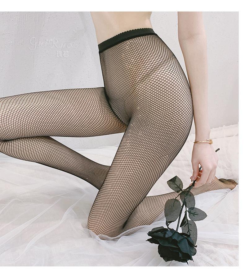 Sexy Sissy Fishnet Pantyhose - Image 2
