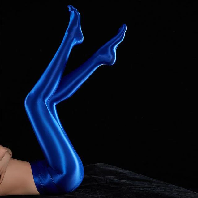 Sexy Tights  Oil Pantyhose Shiny Stocking - Image 8