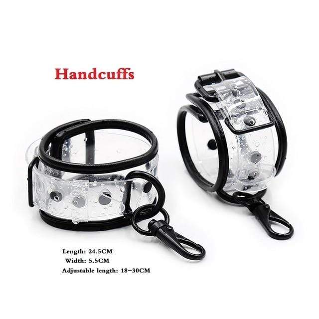 Sexy Transparent Adult Restraints - Image 3