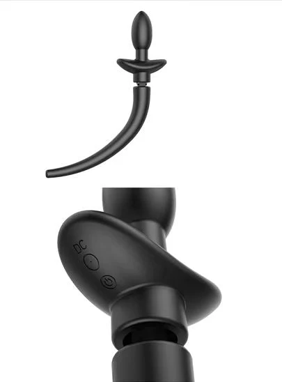 Shake Tail Shock Butt Plug Remotely - Image 14