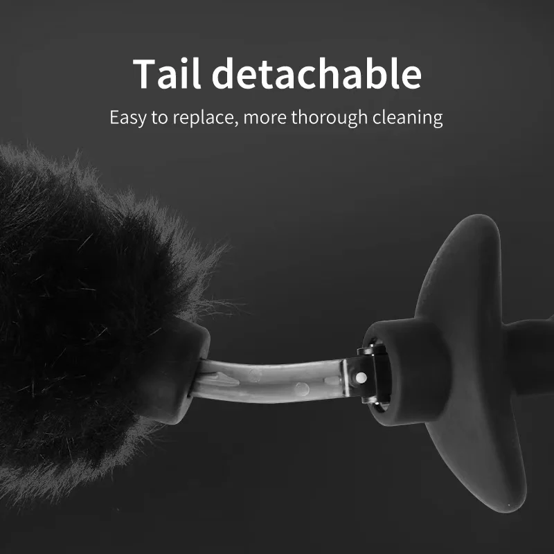 Shake Tail Shock Butt Plug Remotely - Image 21