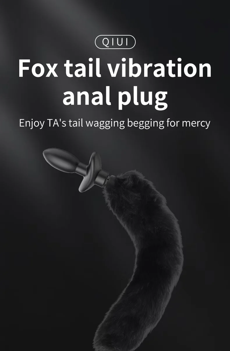 Shake Tail Shock Butt Plug Remotely - Image 24