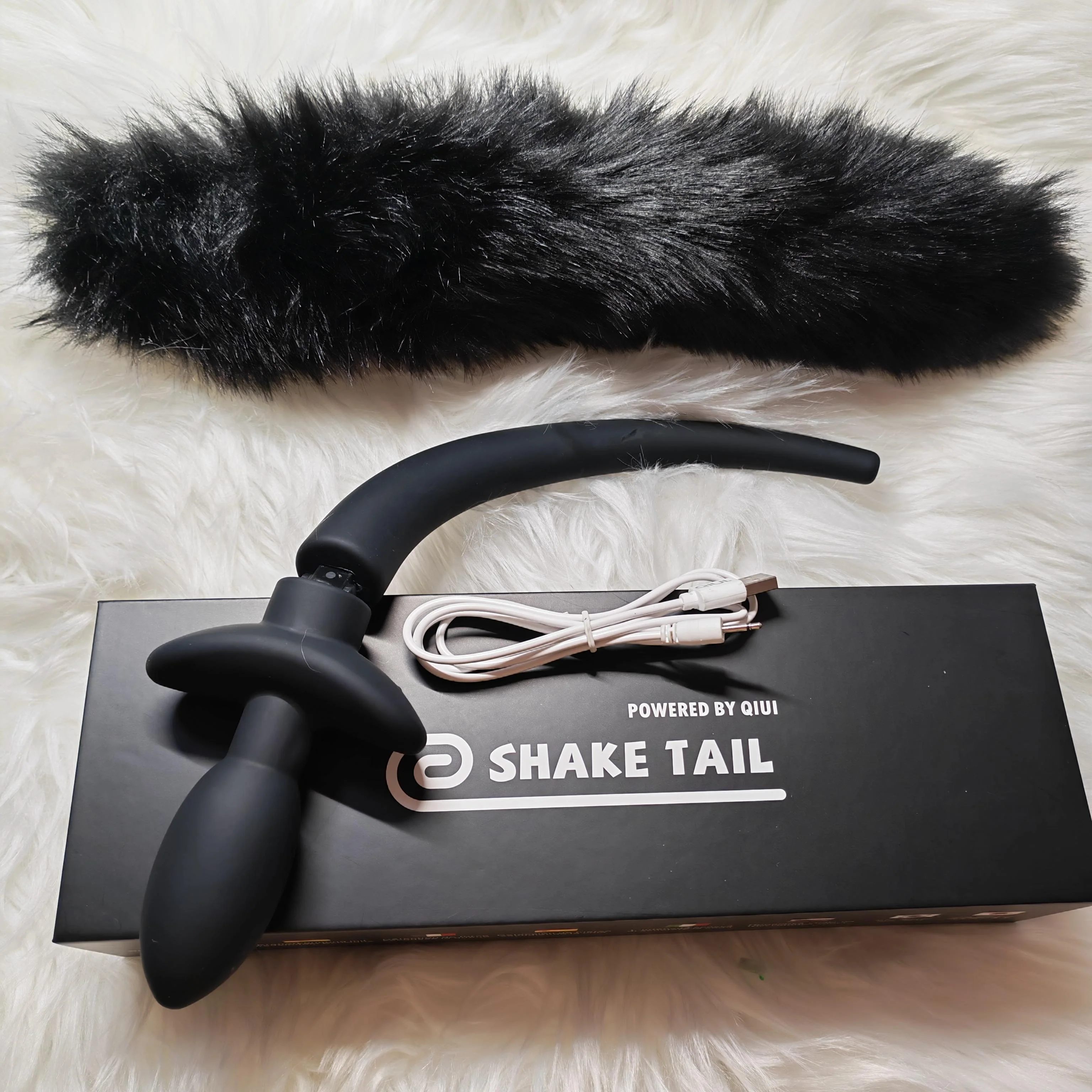 Shake Tail Shock Butt Plug Remotely - Image 3