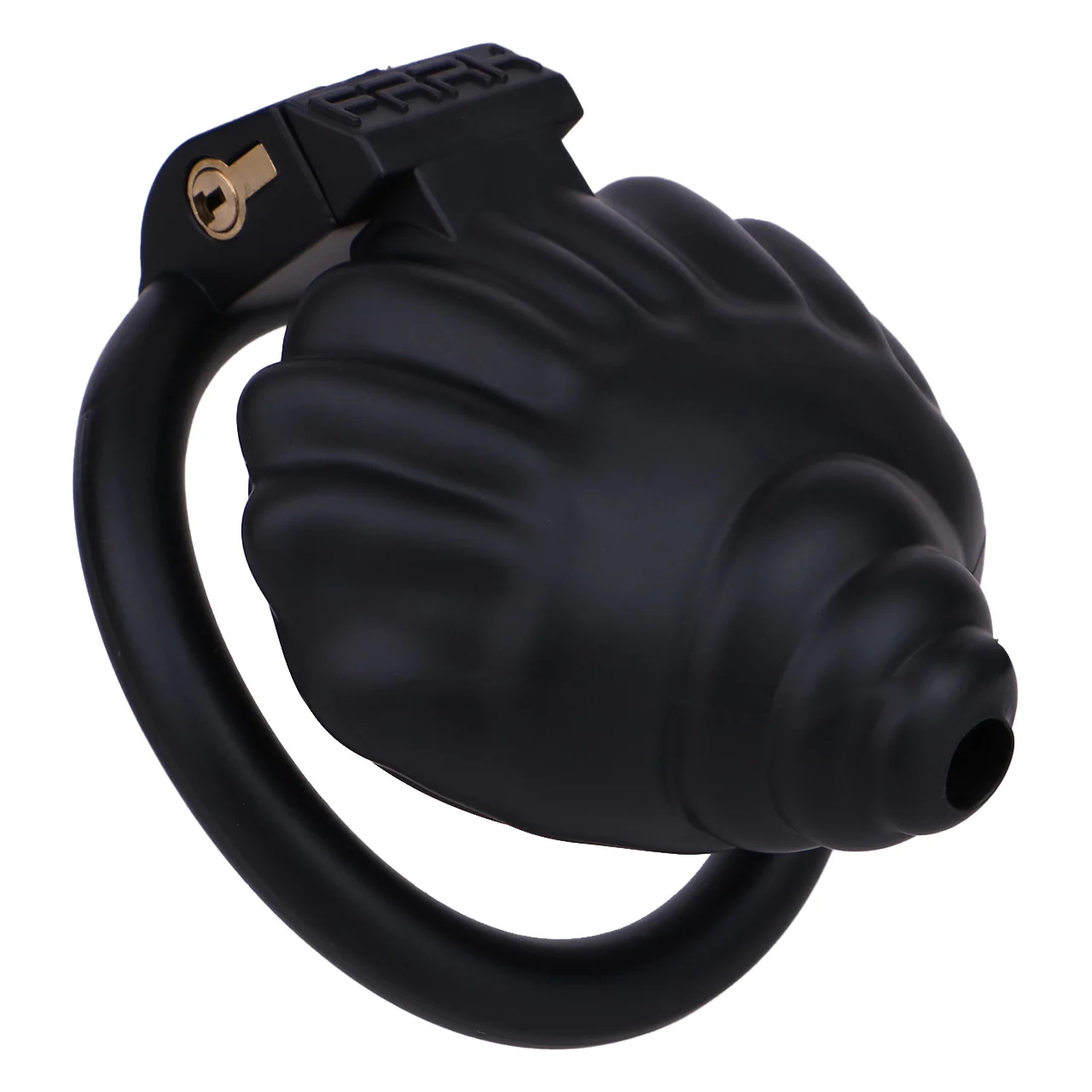 Shell Shaped Chastity Cage