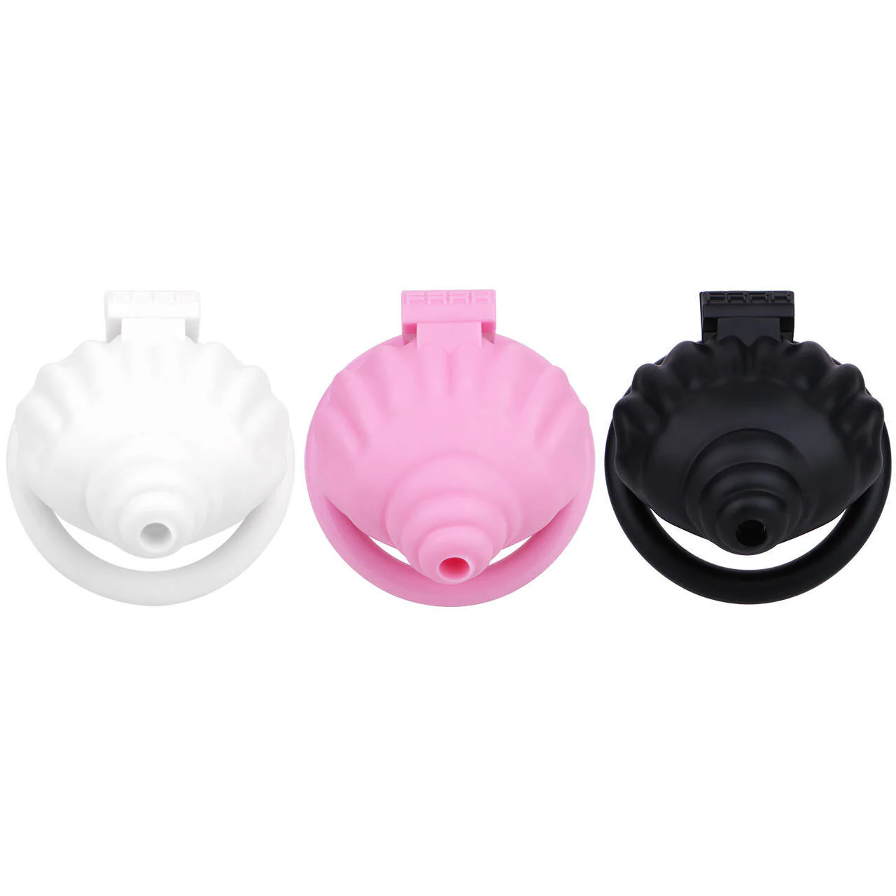 Shell Shaped Chastity Cage - Image 16