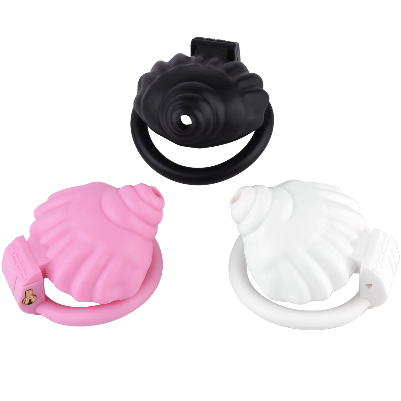 Shell Shaped Chastity Cage - Image 18