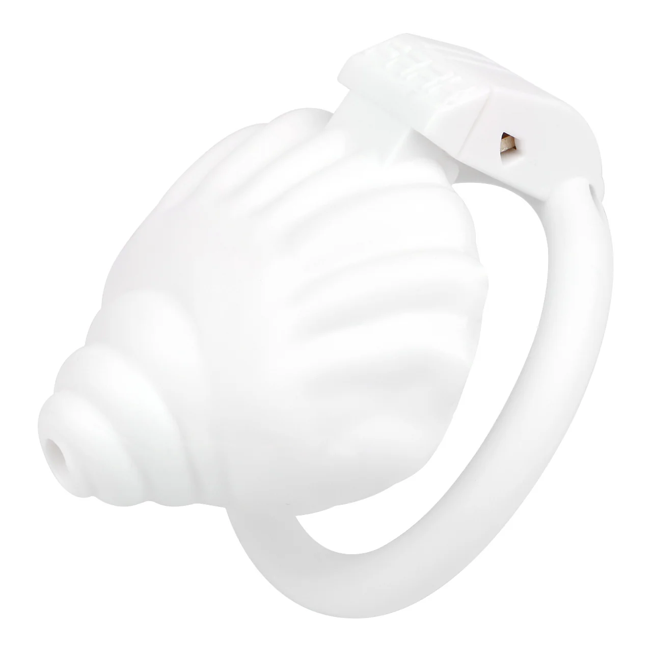 Shell Shaped Chastity Cage - Image 3