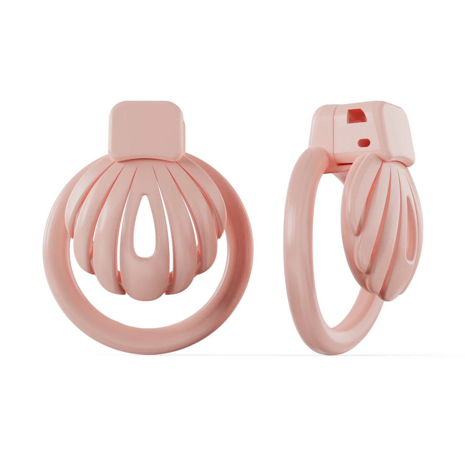 Shell Small Chastity Cage