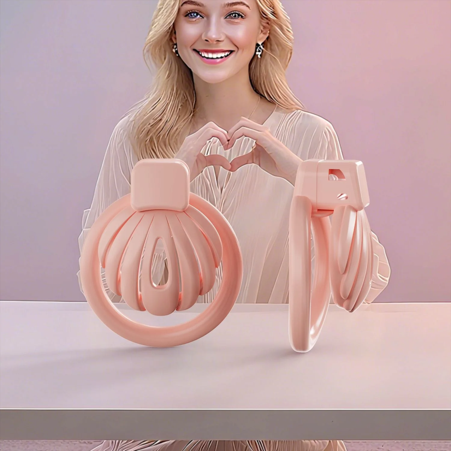 Shell Small Chastity Cage - Image 3