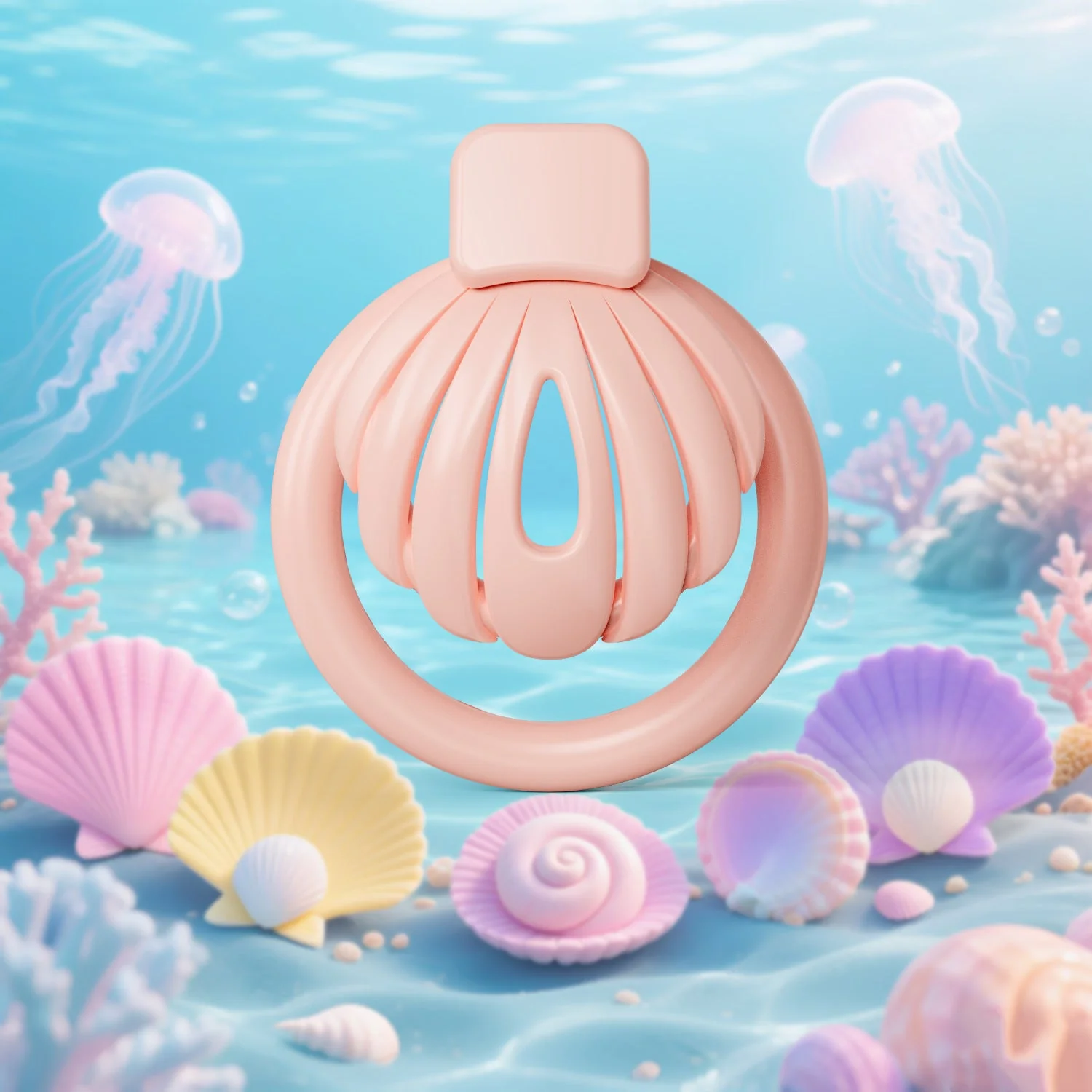 Shell Small Chastity Cage - Image 4