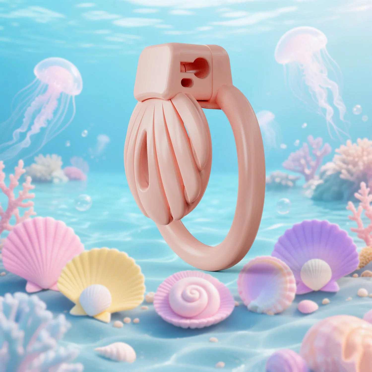 Shell Small Chastity Cage - Image 5