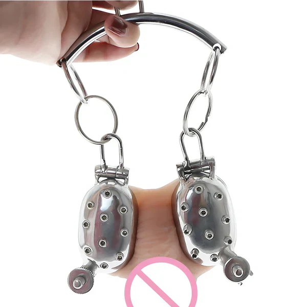 Evil Shells Stainless Steel Ball Stretcher - Image 2