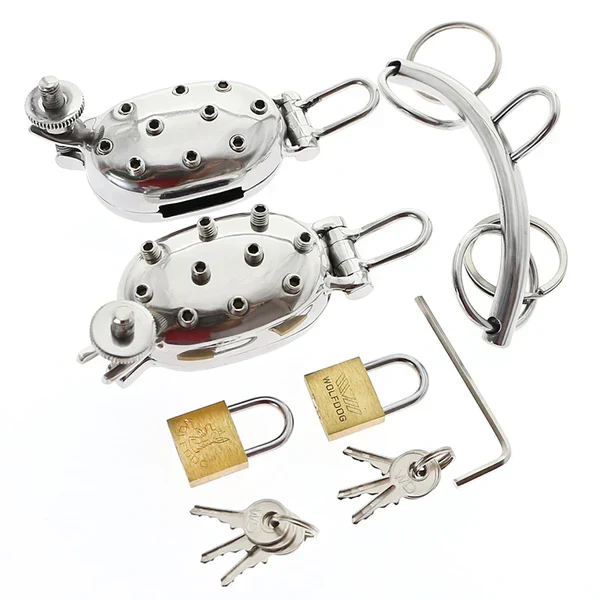 Evil Shells Stainless Steel Ball Stretcher - Image 3