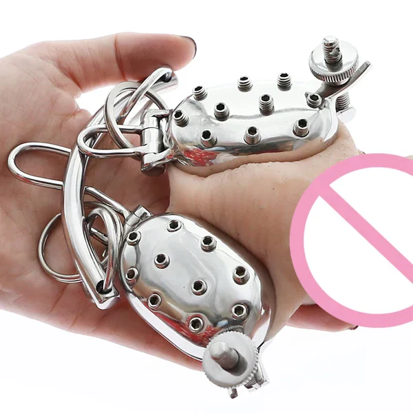 Evil Shells Stainless Steel Ball Stretcher - Image 6