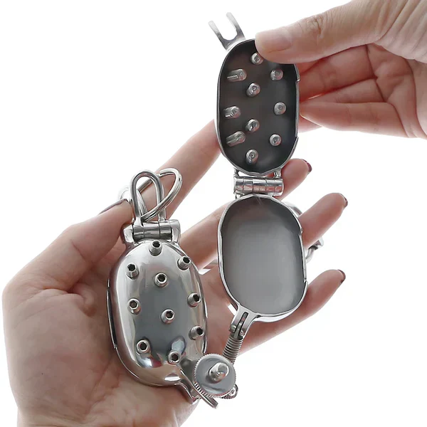Evil Shells Stainless Steel Ball Stretcher - Image 7