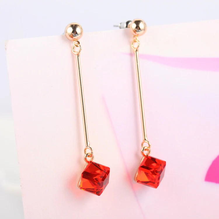 Natalia Clip On Earrings - Image 3