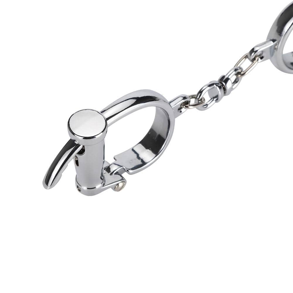Shiny Horseshoe Like Iron Shackles - Image 3