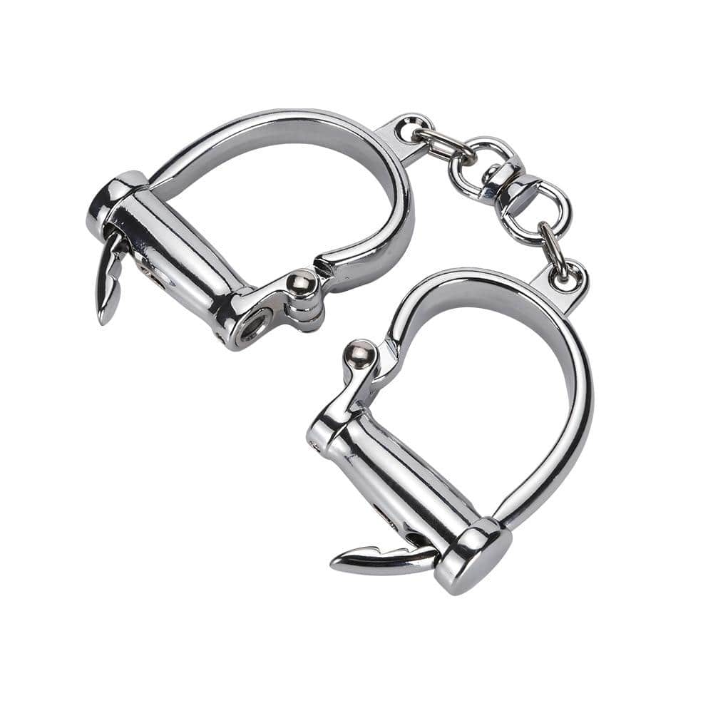 Shiny Horseshoe Like Iron Shackles - Image 4
