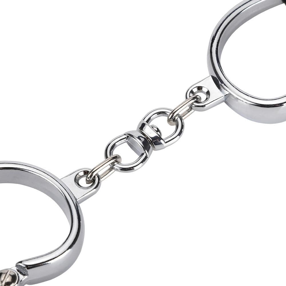 Shiny Horseshoe Like Iron Shackles - Image 7