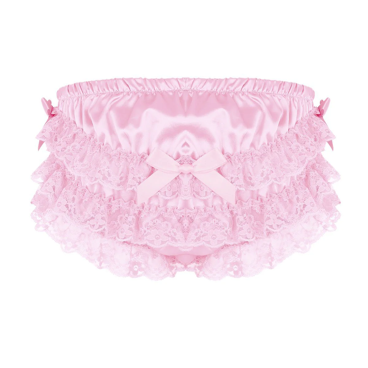Floral Lace Cute Bowknot Knickers Briefs - Image 2