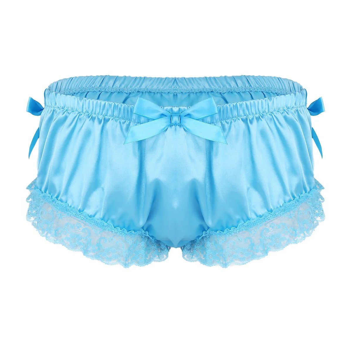 Floral Lace Cute Bowknot Knickers Briefs - Image 3