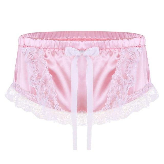 Mens Shiny Panties