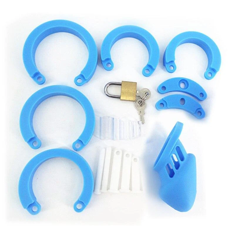 Silicone Chastity Cage Short Wilderness - Image 4