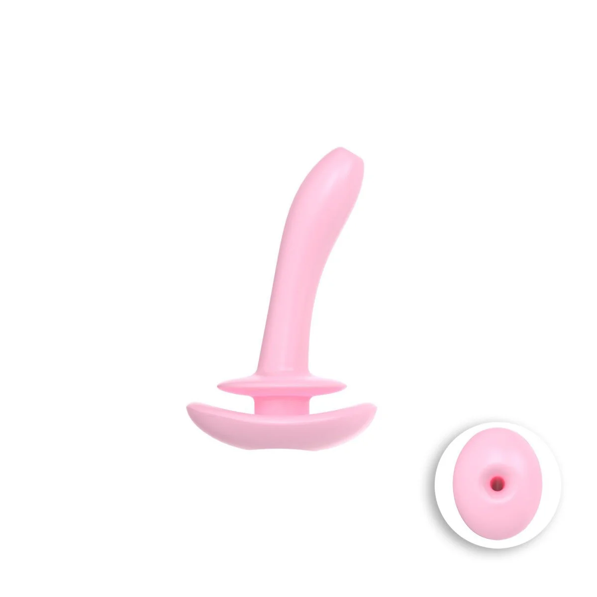 Short Silicone Urethral Insert for Chastity Cage