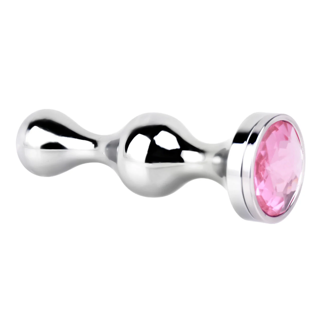 Short Smooth Stainless Steel Cobra Cage with Belt - Image 13