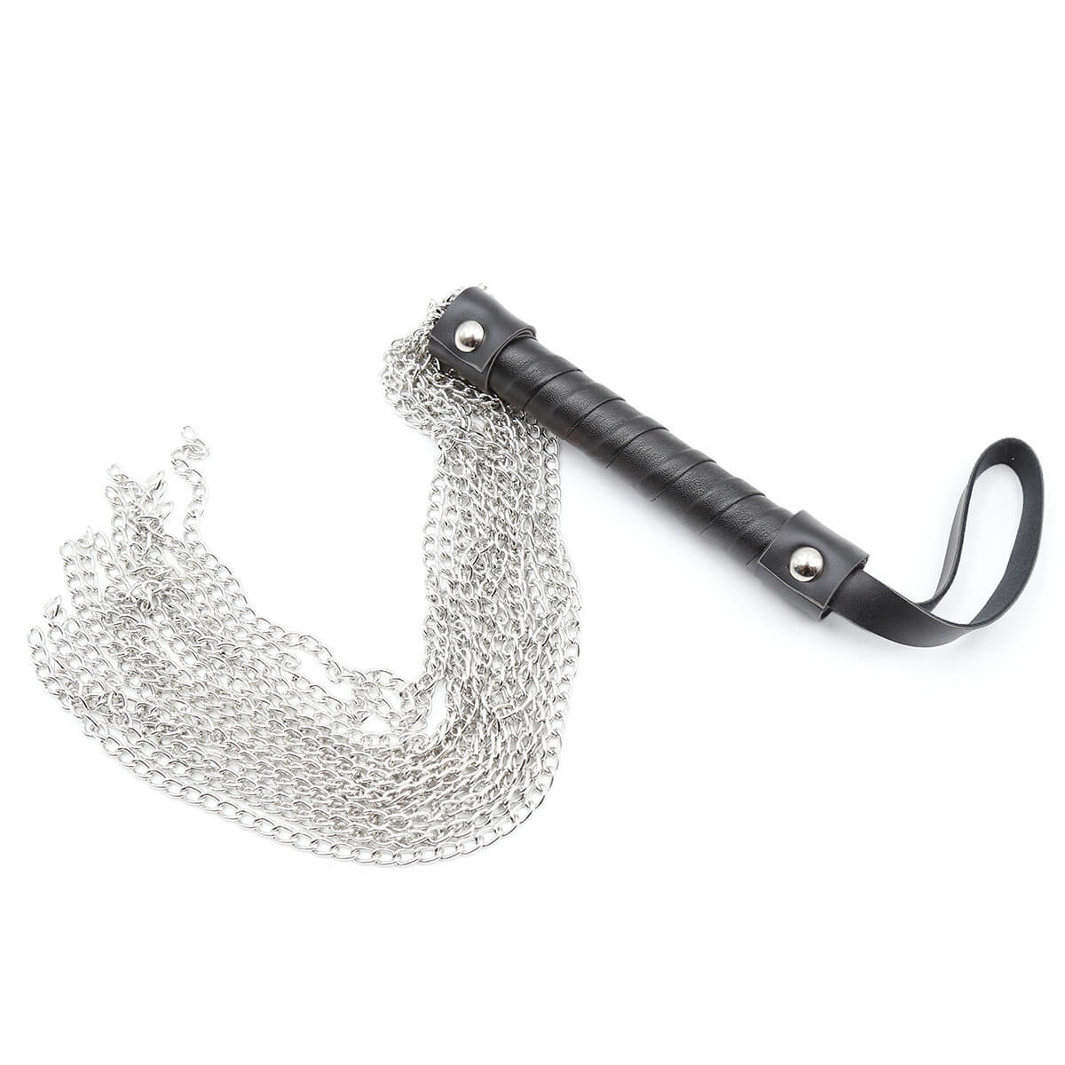 Show No Mercy Metal Flogger - Image 2