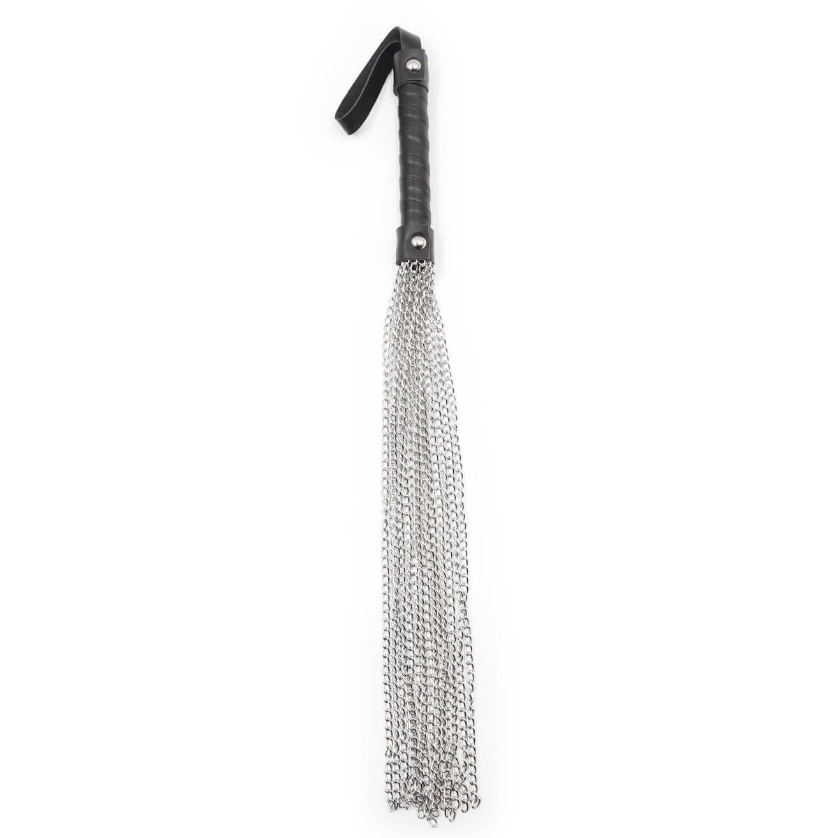 Show No Mercy Metal Flogger - Image 3