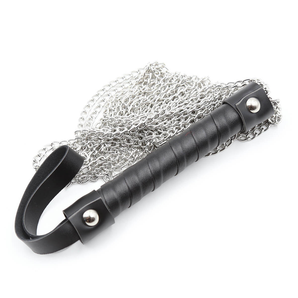 Show No Mercy Metal Flogger - Image 4