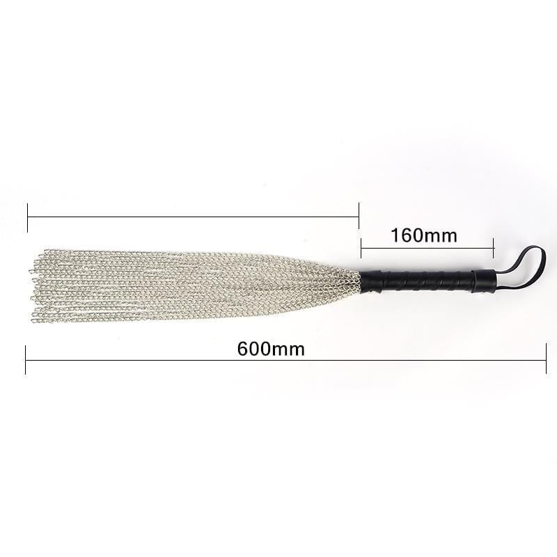 Show No Mercy Metal Flogger - Image 6