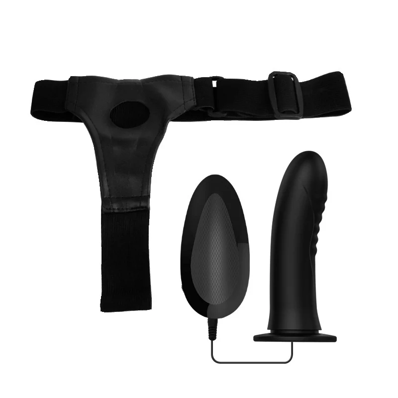 Silica gel vibration male hollow wear simulation penis - Image 4