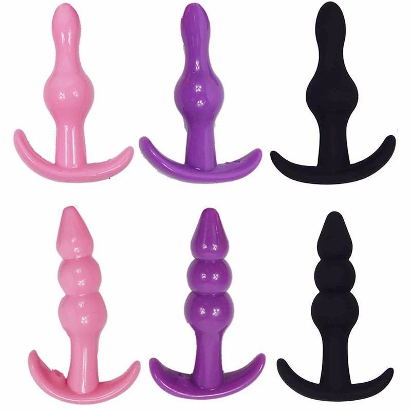 Silicone Anal Butt Plug