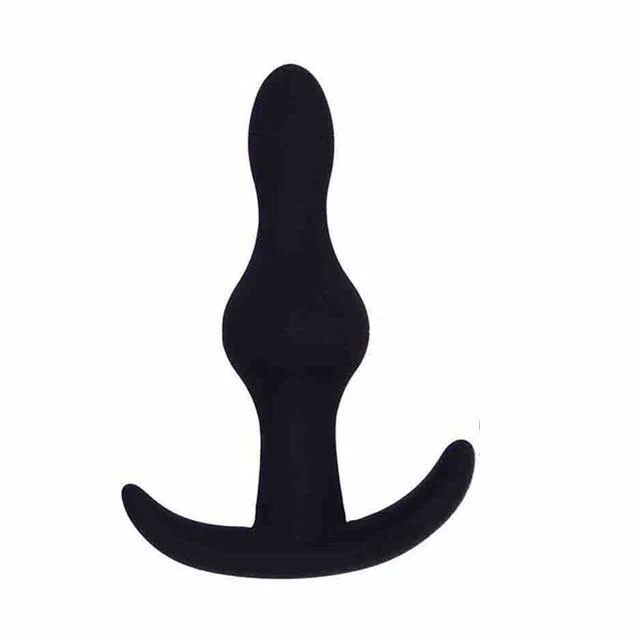 Silicone Anal Butt Plug - Image 10