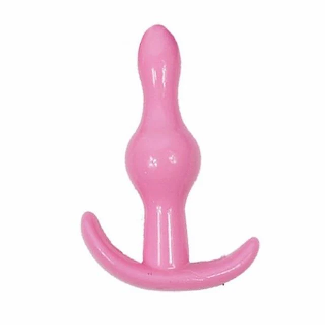 Silicone Anal Butt Plug - Image 3