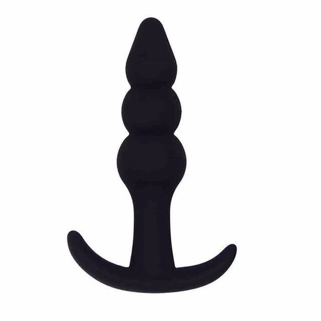 Silicone Anal Butt Plug - Image 5