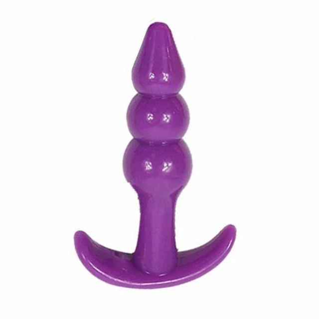 Silicone Anal Butt Plug - Image 7