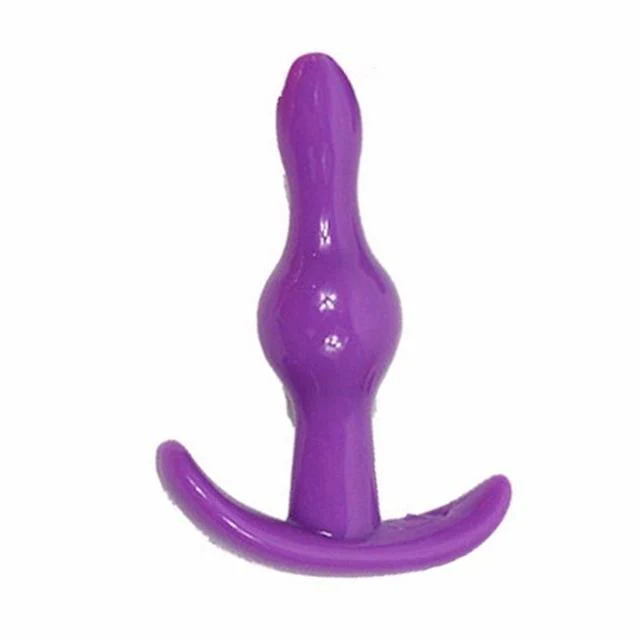 Silicone Anal Butt Plug - Image 9