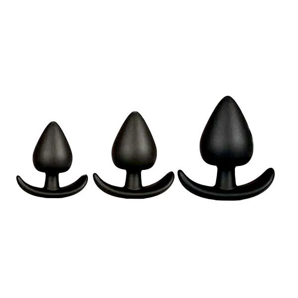 Silicone Anal Plug - Image 5