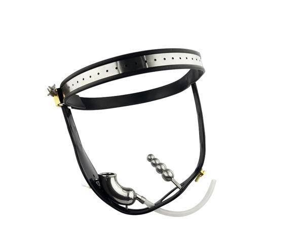 The Sad Saddle Male Chastity Belt 27.56 inches to 43.31 inches waistline - Image 3