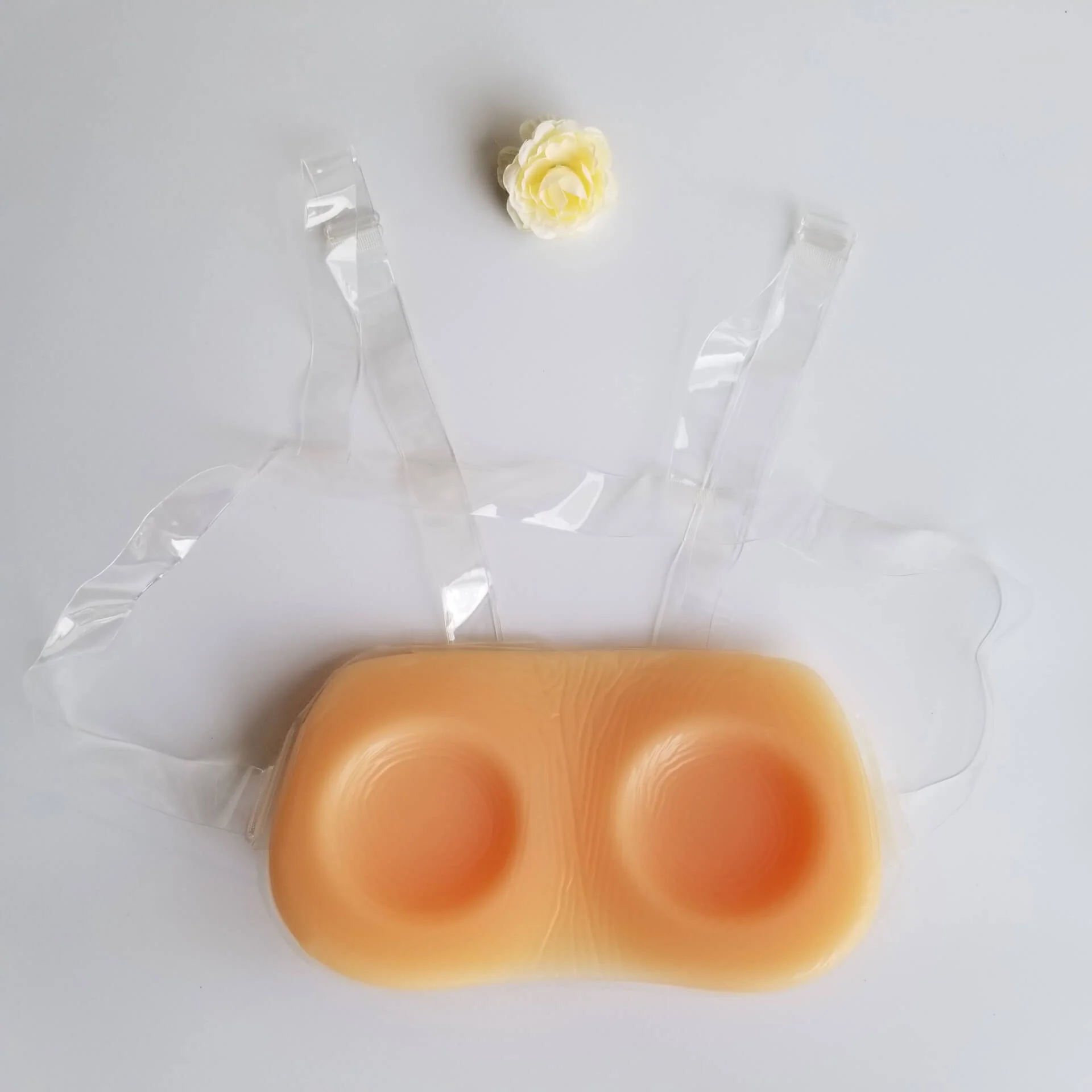 Silicone Breast Forms With Bra - Image 4