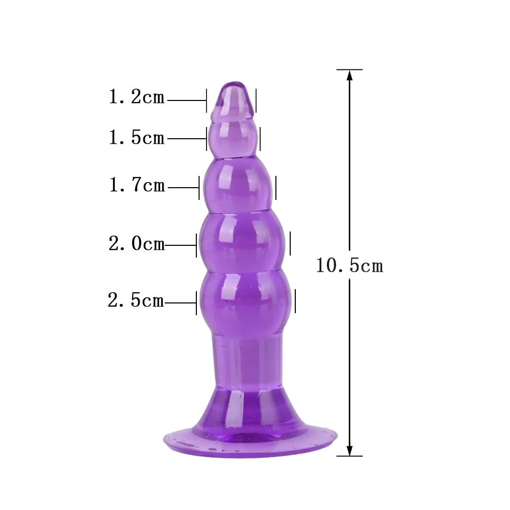Silicone Butt Plug - Image 2